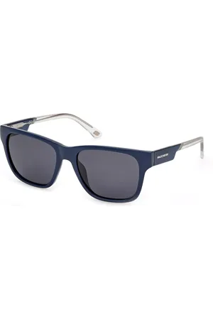 Skechers SE00026 Para Niños Polarized 90D Gafas de Sol Para Niños Azules