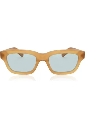 Retrosuperfuture MILANO BAGUTTA 6PM Gafas de Sol para Hombre Marrones