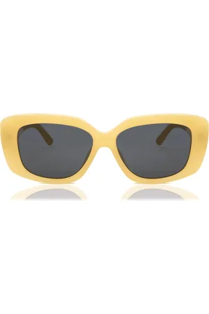 Montana Montana Gafas Recetadas MP56 Polarized MP56E Gafas de Sol para Mujer Amarillas