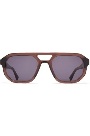MYKITA Amare 408 Gafas de Sol para Hombre Marrones