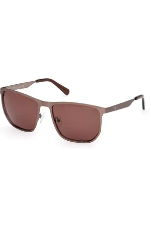 GANT GA00014 37E Gafas de Sol para Hombre Marrones