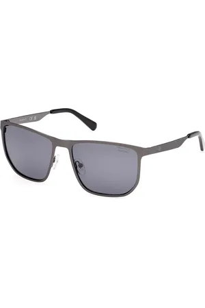GANT GA00014 Polarized 09A Gafas de Sol para Hombre Gunmetal