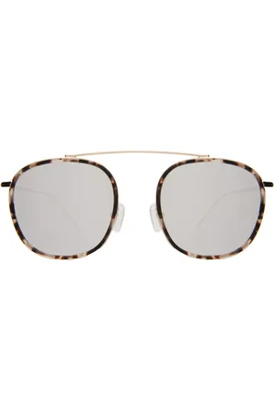 ILLESTEVA Mykonos Ace MKA9SFM Gafas de Sol para Hombre Dorados