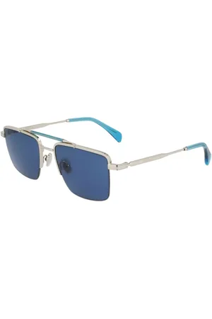 Paul Smith PS24109S LANDOR 004 Gafas de Sol para Hombre Plateadas