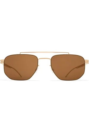 MYKITA ML05 332 Gafas de Sol para Hombre Dorados