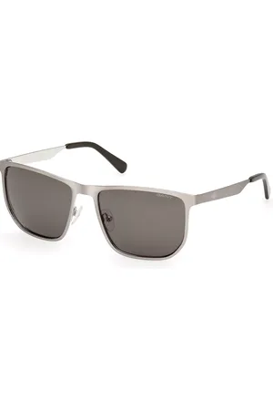 GANT GA00014 17N Gafas de Sol para Hombre Plateadas