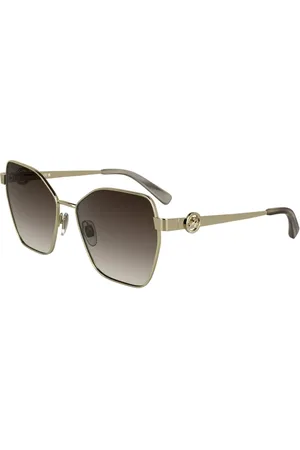 Longchamp LO180S 727 Gafas de Sol para Mujer Dorados
