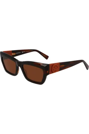 Longchamp LO763S 211 Gafas de Sol para Mujer Marrones