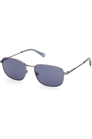 GANT GA00018 12V Gafas de Sol para Hombre Plateadas