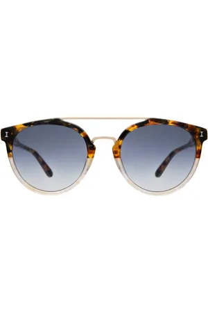ILLESTEVA Puglia PUG15SFMGR Gafas de Sol para Hombre Amarillas