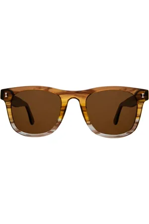 ILLESTEVA James JAM6BR Gafas de Sol para Hombre Marrones