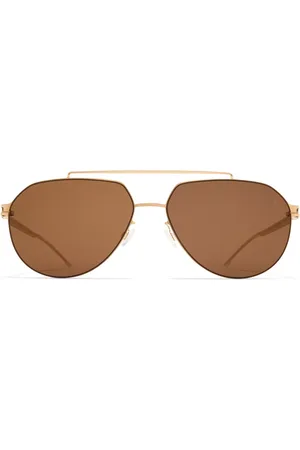 MYKITA ML13 332 Gafas de Sol para Hombre Dorados