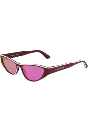 Longchamp LO761S 602 Gafas de Sol para Mujer Borgoña