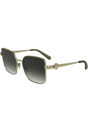 Longchamp LO181S 708 Gafas de Sol para Mujer Dorados