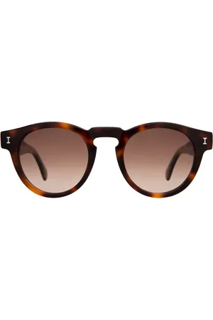 ILLESTEVA Leonard L-59BRG Gafas de Sol para Hombre Careyshell