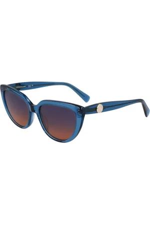 Longchamp LO766S 400 Gafas de Sol para Mujer Azules