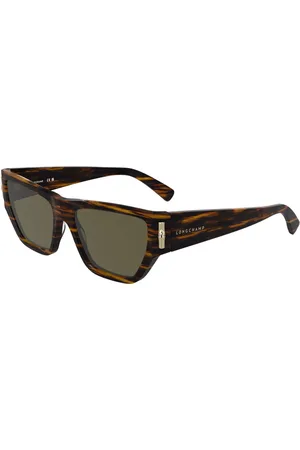 Longchamp LO774S 211 Gafas de Sol para Mujer Marrones