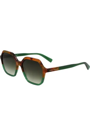 Longchamp LO760S 263 Gafas de Sol para Mujer Verdes