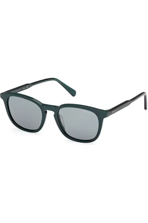 GANT GA00017 96N Gafas de Sol para Hombre Verdes