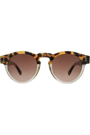 ILLESTEVA Leonard L-230BRG Gafas de Sol para Hombre Amarillas
