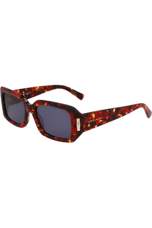Longchamp LO765S 641 Gafas de Sol para Mujer Rojas
