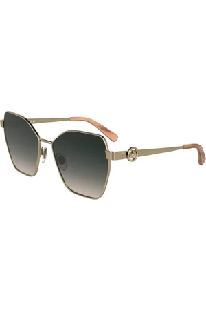 Longchamp LO180S 725 Gafas de Sol para Mujer Dorados