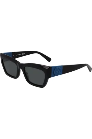 Longchamp LO763S 001 Gafas de Sol para Mujer Negras