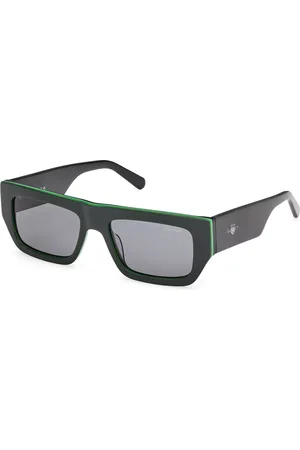GANT GA00013 98N Gafas de Sol para Hombre Verdes