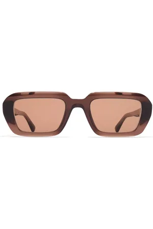 MYKITA Nima 408 Gafas de Sol para Hombre Marrones