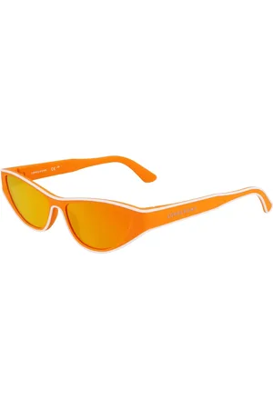 Longchamp LO761S 841 Gafas de Sol para Mujer Naranjas