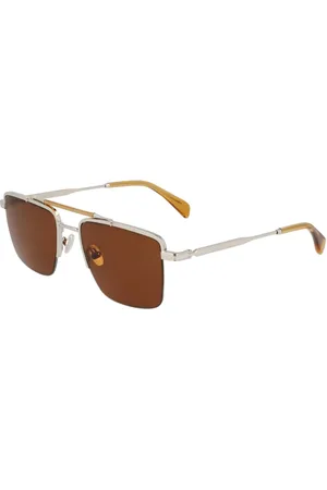Paul Smith PS24109S LANDOR 006 Gafas de Sol para Hombre Plateadas