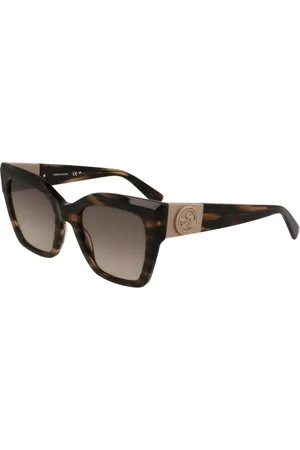 Longchamp LO762S 308 Gafas de Sol para Mujer Verdes