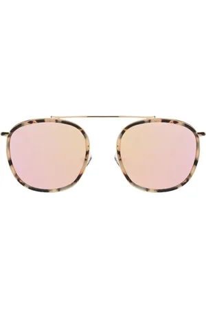 ILLESTEVA Mykonos Ace MKA12BRFM Gafas de Sol para Hombre Dorados