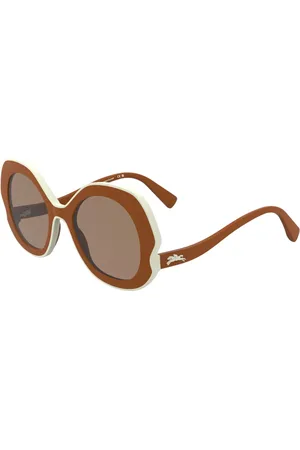 Longchamp LO780S 842 Gafas de Sol para Mujer Naranjas