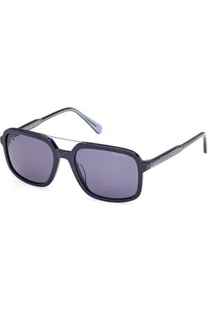 GANT GA00016 90V Gafas de Sol para Hombre Azules