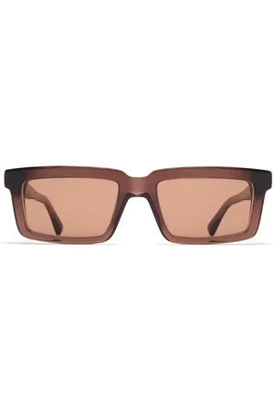 MYKITA Dakar 408 Gafas de Sol para Hombre Marrones