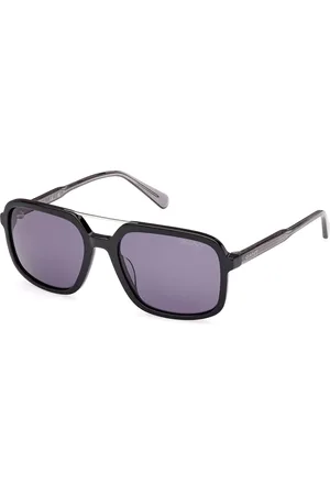 GANT GA00016 01A Gafas de Sol para Hombre Negras