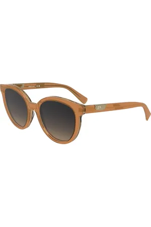 Longchamp LO773S 845 Gafas de Sol para Mujer Naranjas