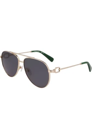Longchamp LO178S 713 Gafas de Sol para Mujer Dorados