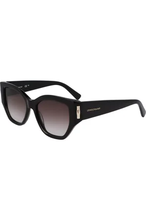 Longchamp LO764S 001 Gafas de Sol para Mujer Negras