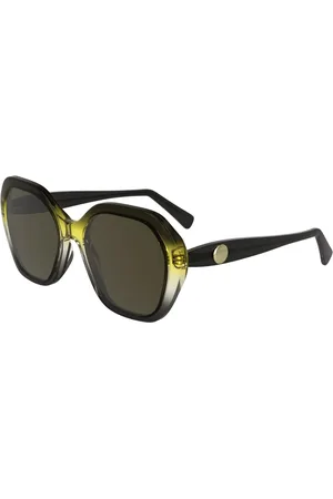 Longchamp LO759S 019 Gafas de Sol para Mujer Amarillas