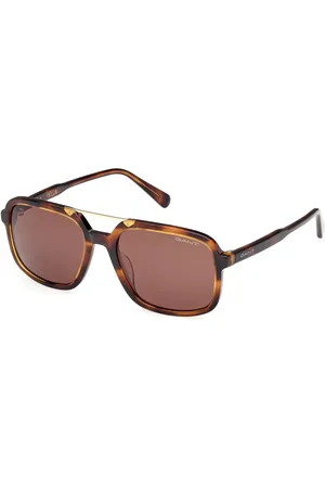 GANT GA00016 52E Gafas de Sol para Hombre Careyshell