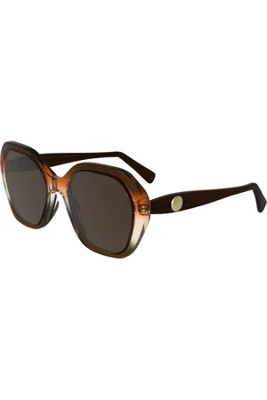 Longchamp LO759S 209 Gafas de Sol para Mujer Marrones