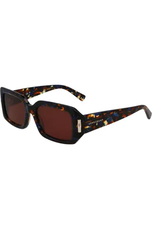 Longchamp LO765S 431 Gafas de Sol para Mujer Azules
