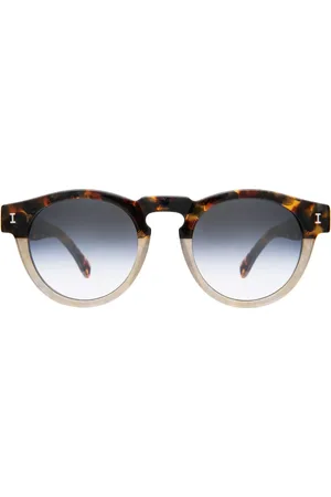 ILLESTEVA Leonard L-241SMGR Gafas de Sol para Hombre Amarillas