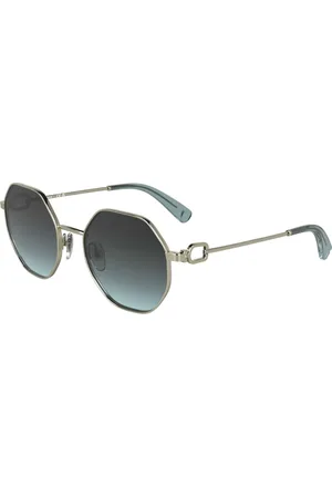 Longchamp LO179S 729 Gafas de Sol para Mujer Dorados