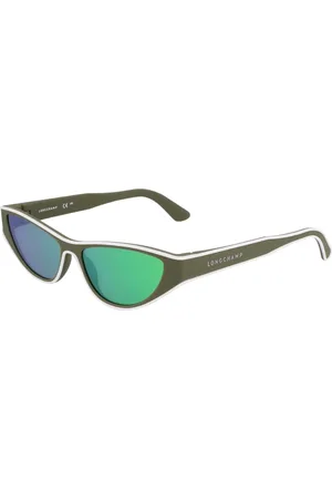 Longchamp LO761S 318 Gafas de Sol para Mujer Verdes