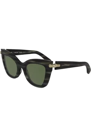 Longchamp LO775S 036 Gafas de Sol para Mujer Grises