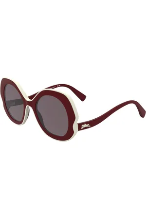 Longchamp LO780S 601 Gafas de Sol para Mujer Borgoña