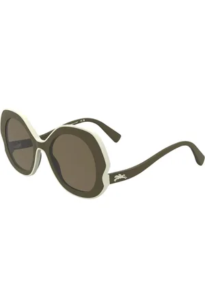 Longchamp LO780S 319 Gafas de Sol para Mujer Verdes
